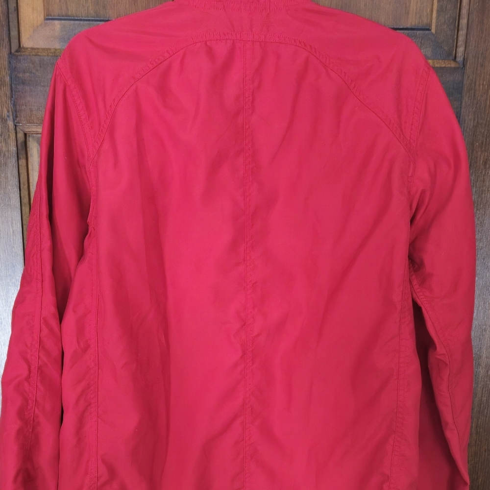 Ralph Lauren Red Windbreaker Jacket - Picture 2 of 4